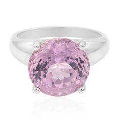 Brasilianischer Kunzit-Goldring