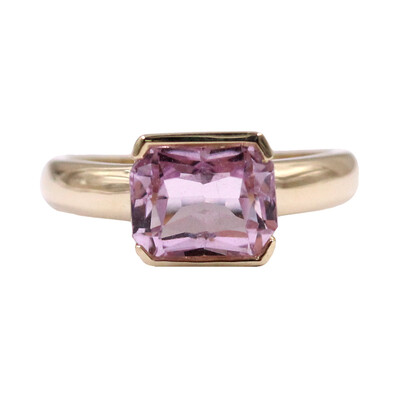 Kunzit-Goldring