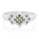 Fancy-Diamant-Silberring