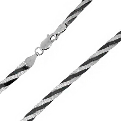 Design-Silbercollier