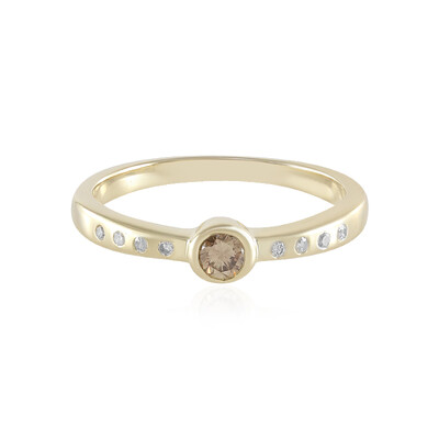 SI2 Champagner-Brillant-Goldring