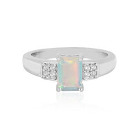 Welo-Opal-Silberring