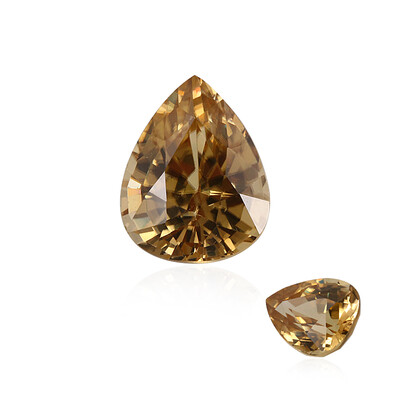 Gelber Zirkon- 3,61 ct