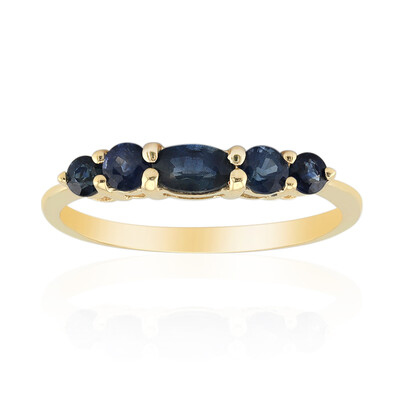 Kanchanaburi-Saphir-Goldring