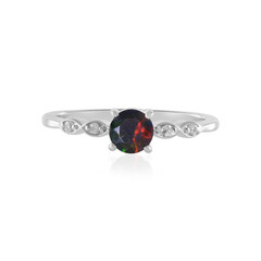 Mezezo-Opal-Silberring