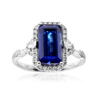 Nepalesischer Kyanit-Goldring (CIRARI)