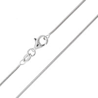 Silber-Schlangenkette - 4.2 g - 50 cm