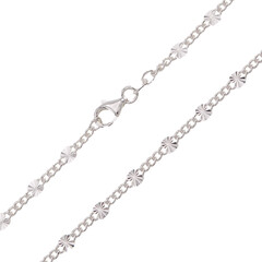 Silber-Ankerkette - 45 cm - 4,46 g