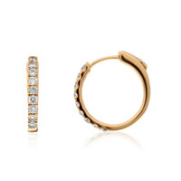 I1 (H) Brillant-Goldohrringe (CIRARI)
