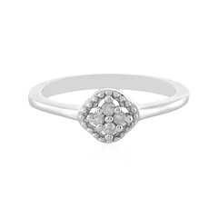 I1 (I) Diamant-Silberring