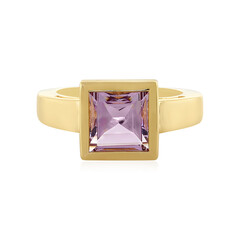 Lavendel-Amethyst-Silberring