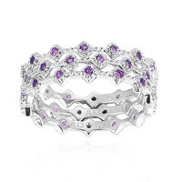 Sambia-Amethyst-Silberringe