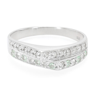 Paraiba-Turmalin-Silberring