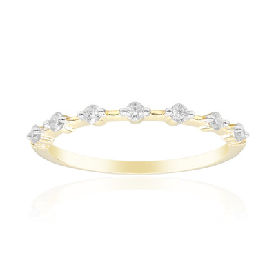 SI1 (G) Brillant-Goldring (Annette)