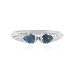 Mezezo-Opal-Silberring