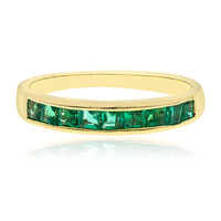 AAA-Sambia-Smaragd-Goldring (CIRARI)