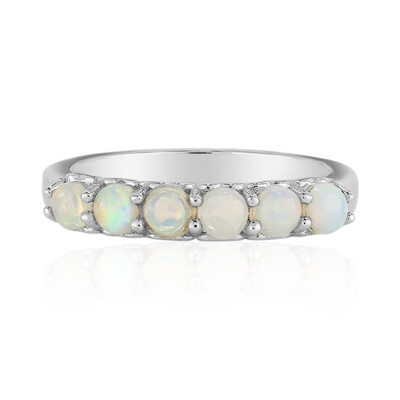 Welo-Opal-Silberring