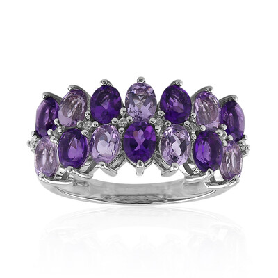 Amethyst-Silberring
