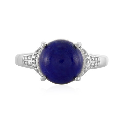 Lapislazuli-Silberring