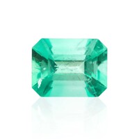 Muzo-Kolumbianischer Smaragd-Edelstein 1,18 ct