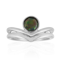 Mezezo-Opal-Silberring