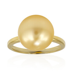Goldene Südseeperlen-Goldring (TPC)