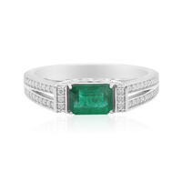 Sambia-Smaragd-Goldring