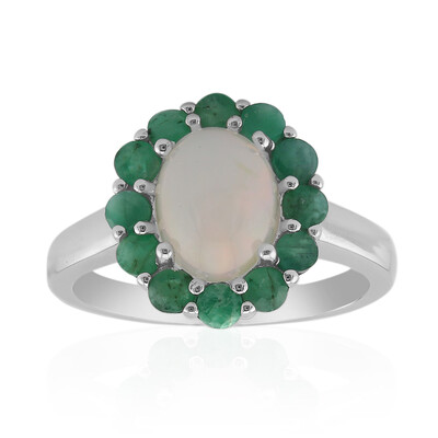 Welo-Opal-Silberring