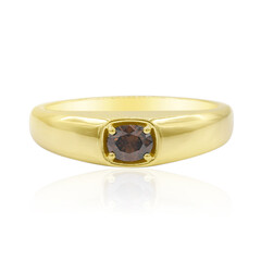SI1 Argyle-Cognac-Diamant-Herren-Goldring (Mark Tremonti)