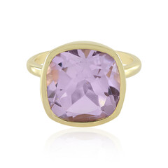 Lavendel-Amethyst-Silberring