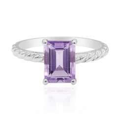 Amethyst-Silberring