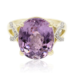 Patroke-Kunzit-Goldring