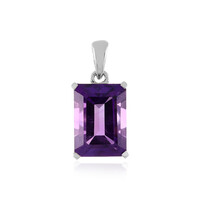 Marokkanischer Amethyst-Silberanhänger