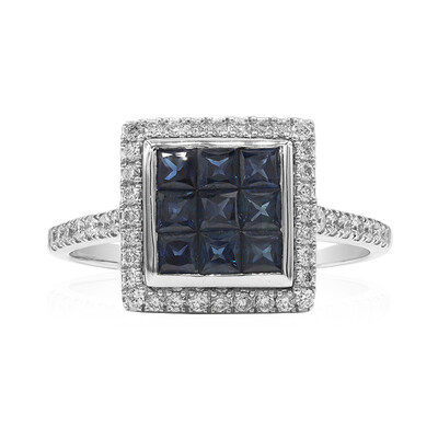 Blauer Saphir-Goldring (Estée Collection)