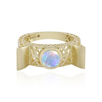 Welo-Opal-Goldring (Ornaments by de Melo)