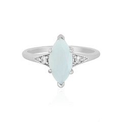 Paraiba-Opal-Silberring