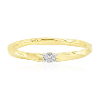 SI2 (G) Brillant-Goldring
