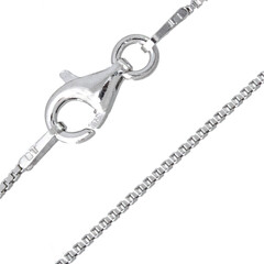925er Silber-Veneziakette - 50 cm - 2,3 g