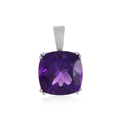 Sibirischer Amethyst-Silberanhänger