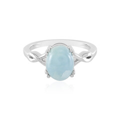 Aquamarin-Silberring