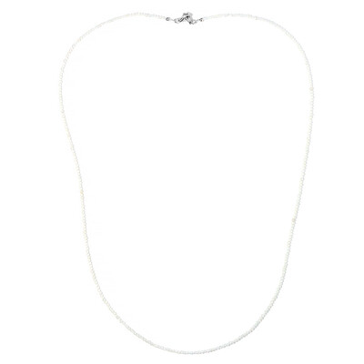 Weißer Topas-Brillenkette