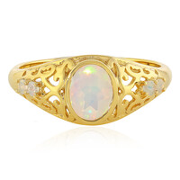 Welo-Opal-Silberring