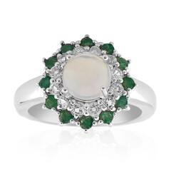 Welo-Opal-Silberring