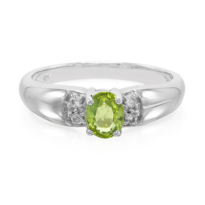 Paraiba-Turmalin-Silberring