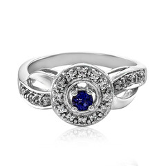 Ceylon-Iolith-Silberring