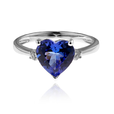 AAA-Tansanit-Goldring (CIRARI)