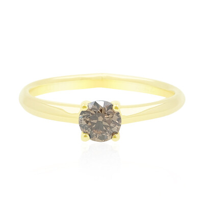 SI2 Argyle-Champagner-Brillant-Goldring (de Melo)