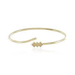 Lupenreiner (F) Brillant-Goldarmreif (LUCENT DIAMONDS)