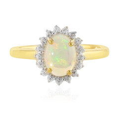 Welo-Opal-Silberring