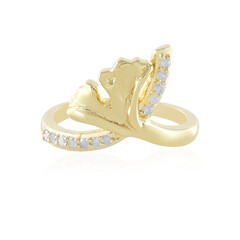 I3 (H) Diamant-Silberring